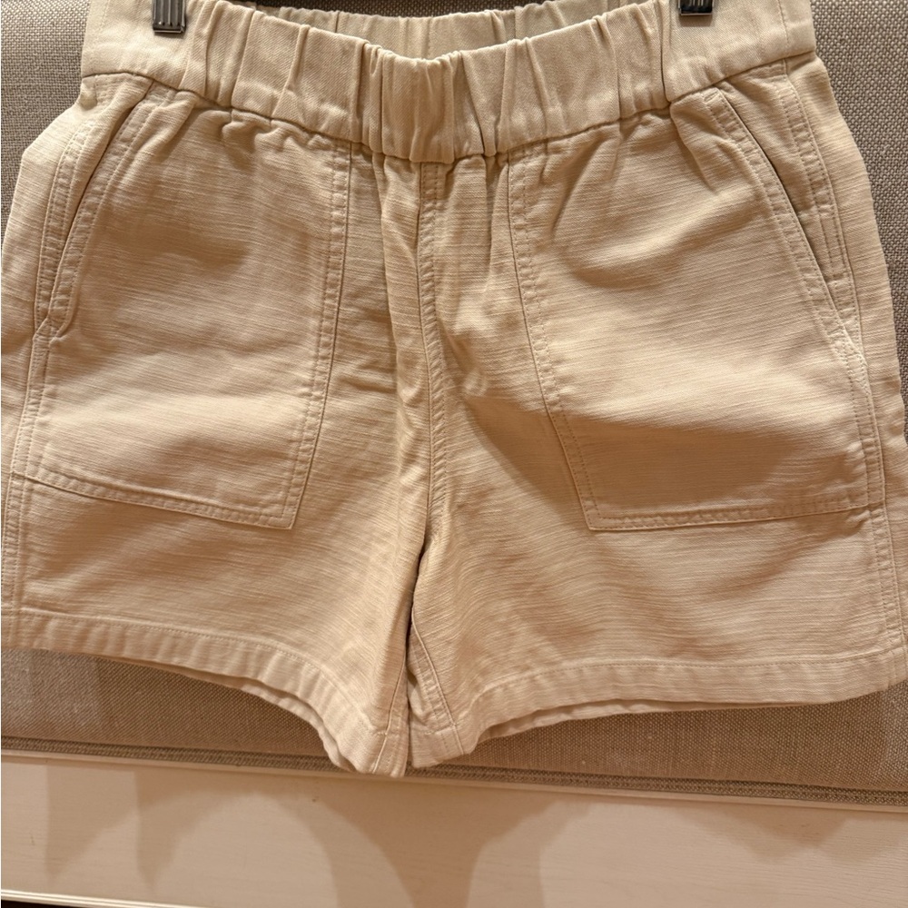 NWT’s J Crew Women's Cream Shorts